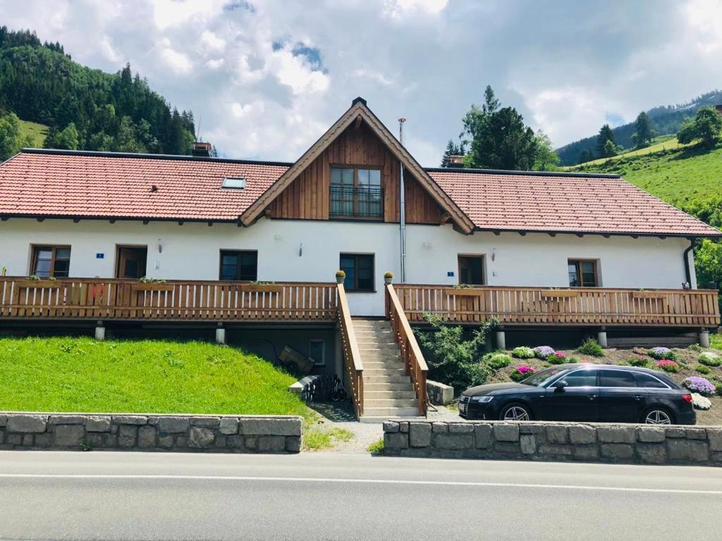 Bergblick Daire Grossarl Dış mekan fotoğraf