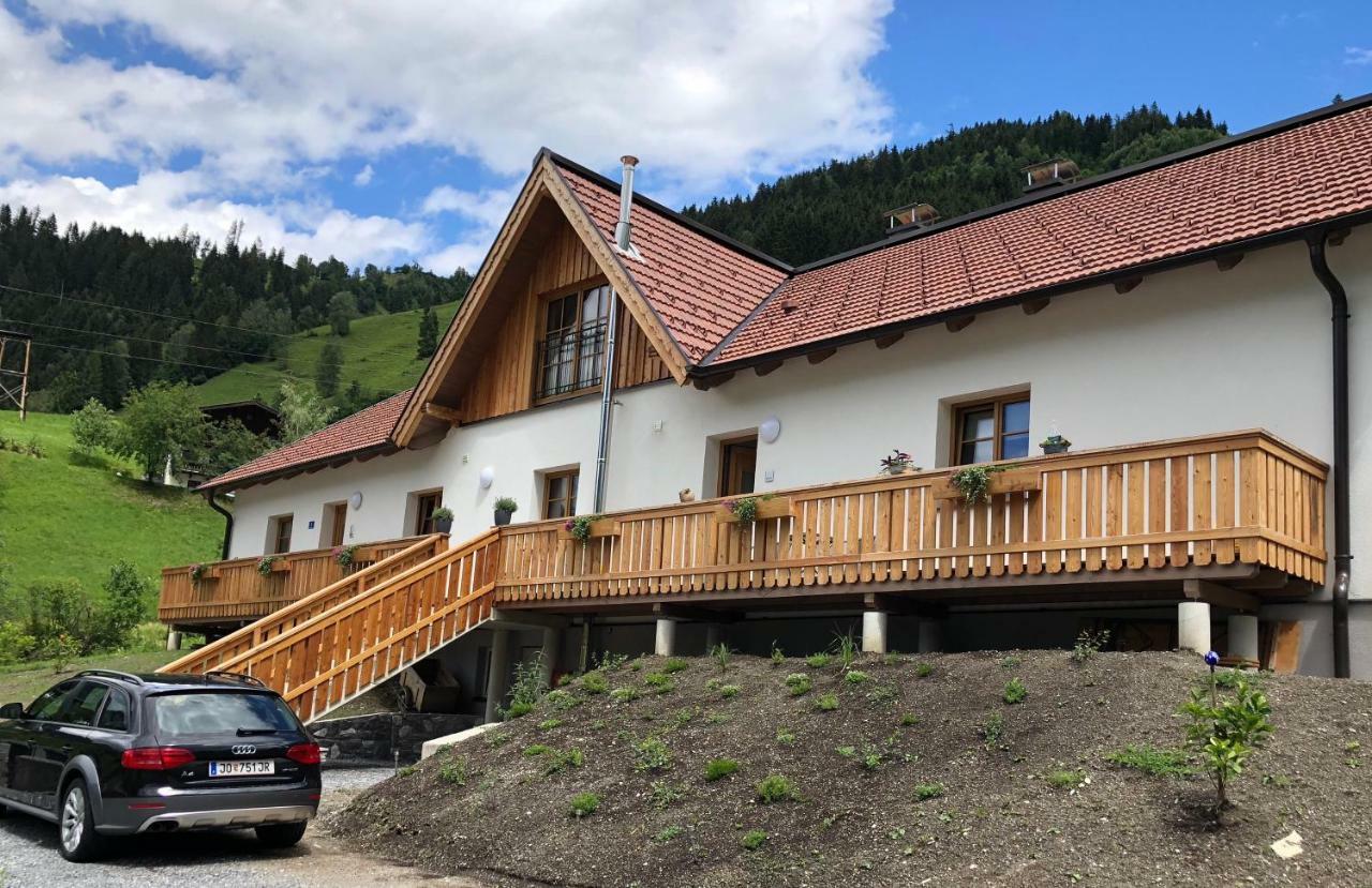 Bergblick Daire Grossarl Dış mekan fotoğraf